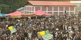 Pakistan Rangers’ Firing on PoJK Protesters Leaves One Dead