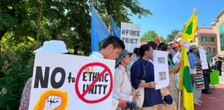 China’s new ‘ethnic unity’ law has Tibetans, Uyghurs protesting worldwide