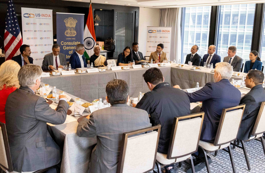 India Steps Up Investment Outreach at Chicago Business Roundtable