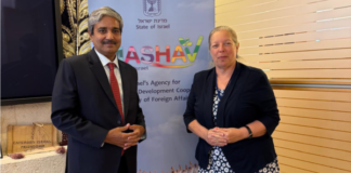 India, Israel discuss ways to deepen development partnership through MASHAV