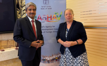 India, Israel discuss ways to deepen development partnership through MASHAV