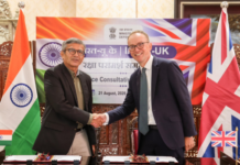 India, UK Deepen Defence Ties Through Expanded Joint Exercises and Training