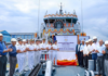 Cochin Shipyard Delivers Third Anti-Submarine Warfare Shallow Water Craft to Indian Navy