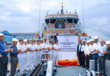 Cochin Shipyard Delivers Third Anti-Submarine Warfare Shallow Water Craft to Indian Navy