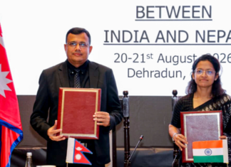 India, Nepal Reaffirm Commitment to Stronger Border Management and Security