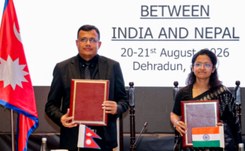 India, Nepal Reaffirm Commitment to Stronger Border Management and Security