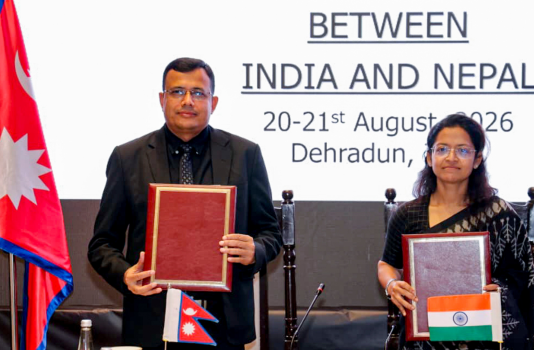 India, Nepal Reaffirm Commitment to Stronger Border Management and Security