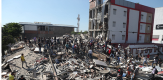 7.4 magnitude earthquake strikes western Colombia, death toll rises to 132