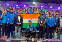 India wins 17 medals, including 4 gold, on opening day of U-23 Commonwealth Fencing Championship