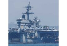 USS Abraham Lincoln returns after 9-month Middle East deployment
