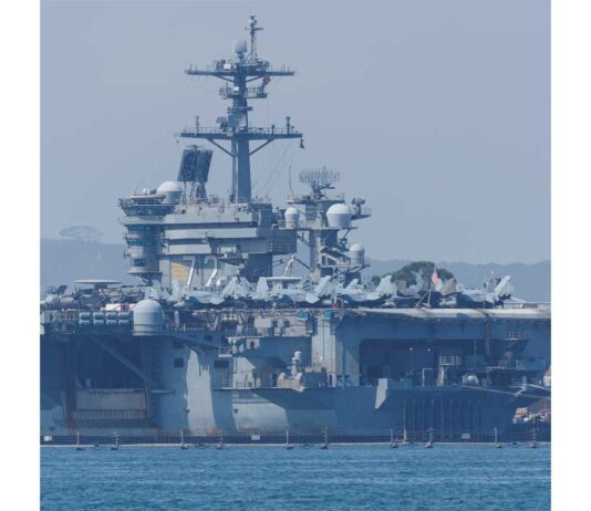 USS Abraham Lincoln returns after 9-month Middle East deployment