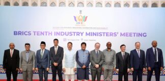BRICS Ministers Finalise Joint Declaration as India Concludes Industry Meeting
