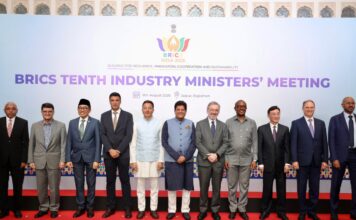 BRICS Ministers Finalise Joint Declaration as India Concludes Industry Meeting