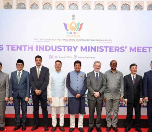 BRICS Ministers Finalise Joint Declaration as India Concludes Industry Meeting