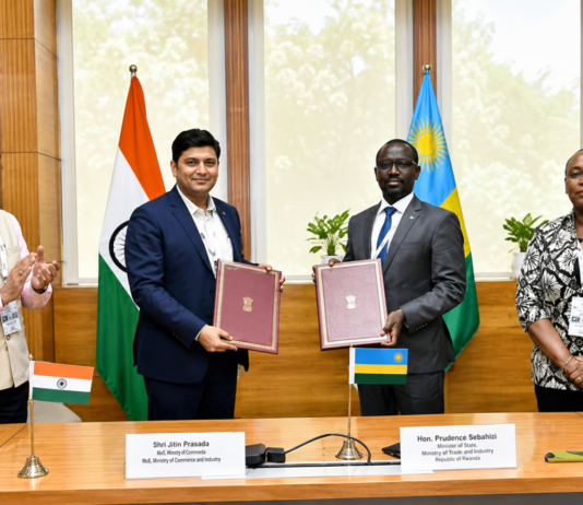 India, Rwanda Boost Economic Partnership Through Maiden Joint Trade Committee Meeting