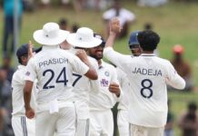 Men’s cricket: India, Sri Lanka second test match ended draw; India clinch series 1-0