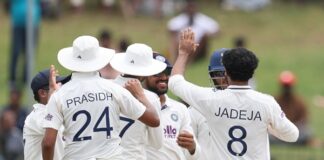 Men’s cricket: India, Sri Lanka second test match ended draw; India clinch series 1-0