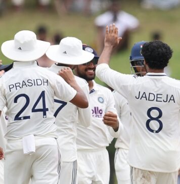 Men’s cricket: India, Sri Lanka second test match ended draw; India clinch series 1-0