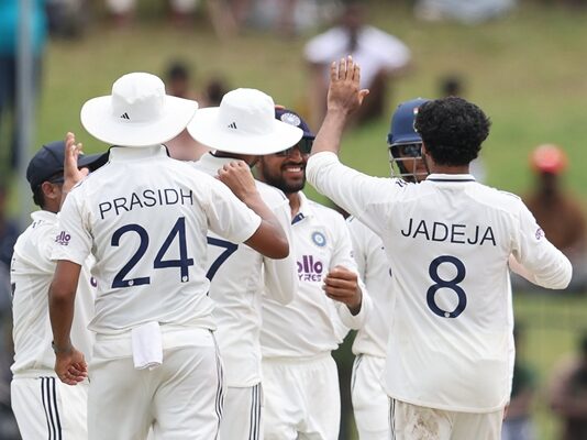Men’s cricket: India, Sri Lanka second test match ended draw; India clinch series 1-0