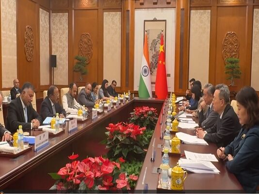 India, China Advance Boundary Dialogue in Doval-Wang Talks