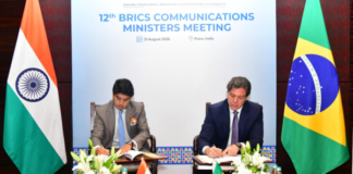 India, Brazil Sign MoU to Strengthen Telecommunications and ICT Cooperation