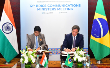 India, Brazil Sign MoU to Strengthen Telecommunications and ICT Cooperation
