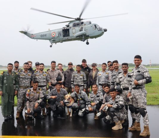 India-US Maritime Cooperation Gets Boost with EOD Exercise in Kochi