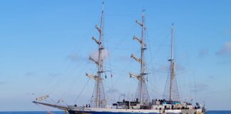 INS Sudarshini Reaches Portugal’s Azores During Lokayan 2026 Voyage