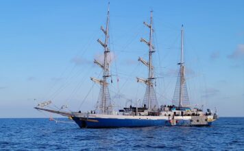 INS Sudarshini Reaches Portugal’s Azores During Lokayan 2026 Voyage