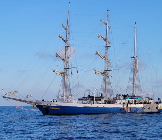 INS Sudarshini Reaches Portugal’s Azores During Lokayan 2026 Voyage