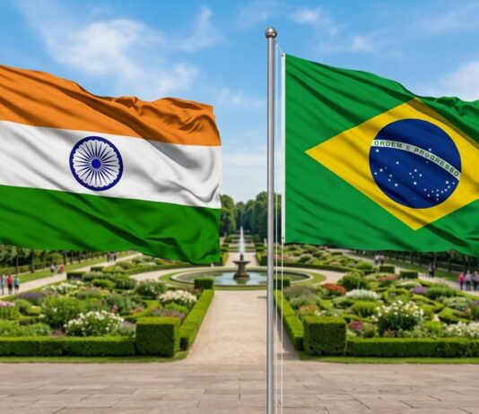 India-Brazil Deepen Economic Cooperation Across Key Sectors
