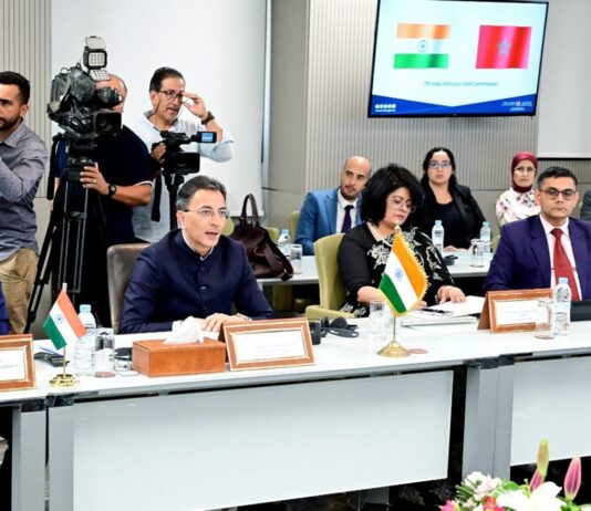 India and Morocco Step Up Economic Ties, Aim to Double Bilateral Trade in Five Years