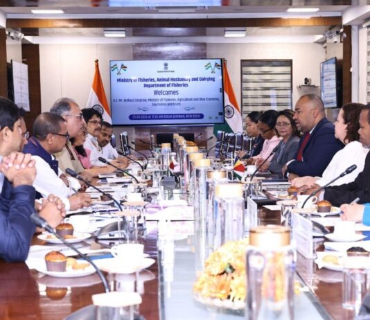 India, Seychelles step up cooperation in fisheries, aquaculture and blue economy