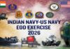 India-US Naval Partnership Deepens with Successful EOD Exercise in Kochi