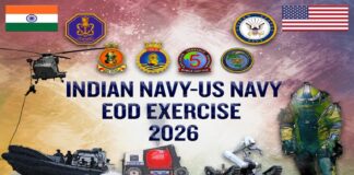 India-US Naval Partnership Deepens with Successful EOD Exercise in Kochi