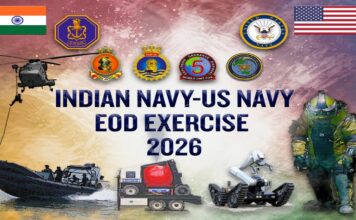 India-US Naval Partnership Deepens with Successful EOD Exercise in Kochi