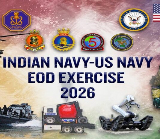 India-US Naval Partnership Deepens with Successful EOD Exercise in Kochi