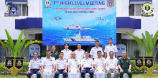 India, Vietnam Coast Guards hold 7th high-level meeting in Chennai to strengthen maritime cooperation