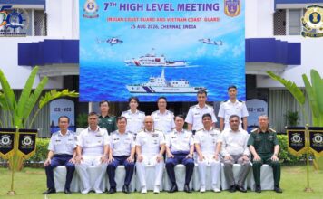 India, Vietnam Coast Guards hold 7th high-level meeting in Chennai to strengthen maritime cooperation