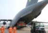 India sends third flight carrying ten tonnes of humanitarian assistance to flood-hit Nepal