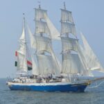 INS Sudarshini Sails On After Successful Lisbon Port Call