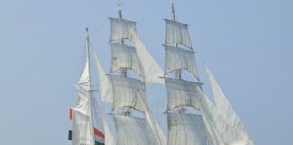 INS Sudarshini Sails On After Successful Lisbon Port Call