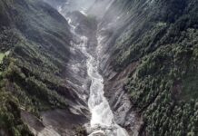 Nepal River Confluence Sees Barrier Lake Formation, Triggering Breach Threat