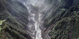 Nepal River Confluence Sees Barrier Lake Formation, Triggering Breach Threat
