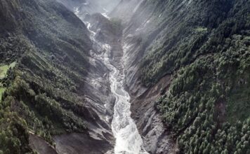 Nepal River Confluence Sees Barrier Lake Formation, Triggering Breach Threat