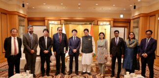 India Seeks Bigger Japanese Investment in Semiconductors and Technology as Piyush Goyal Concludes Japan Visit