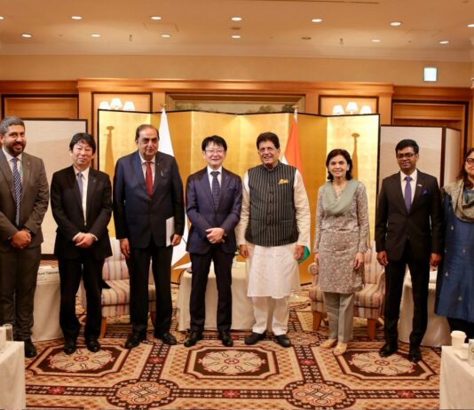India Seeks Bigger Japanese Investment in Semiconductors and Technology as Piyush Goyal Concludes Japan Visit