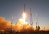 SpaceX Falcon 9 Stage Hits Moon, Offering Fresh Clues About Lunar Surface