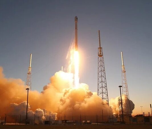 SpaceX Falcon 9 Stage Hits Moon, Offering Fresh Clues About Lunar Surface