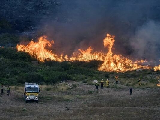 Europe Under Fire: Wildfires Rage Amid Unprecedented Summer Heat